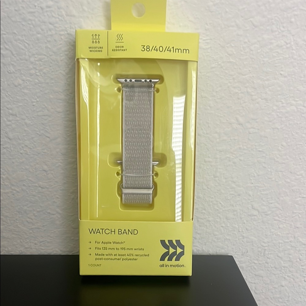 Gray Watch Band for Apple Watch 38/40/41mm